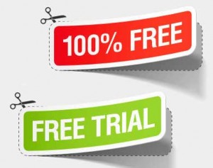 free trial-100-free